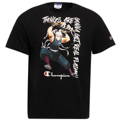 Men's - Champion DS Tengen T-Shirt - Black/Multi
