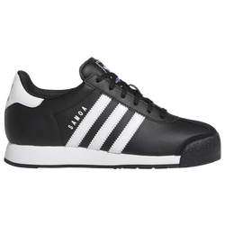 Boys' Grade School - adidas Originals Samoa - Core Black/Ftwr White/Core Black