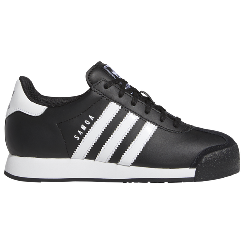 

Boys adidas Originals adidas Originals Samoa - Boys' Grade School Shoe Core Black/Ftwr White/Core Black Size 06.0