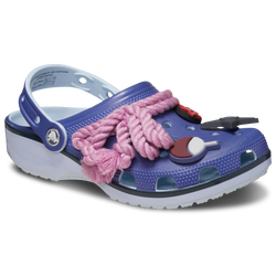 Men's - Crocs Sasuke Classic Clogs  - Blue/Purple
