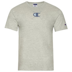Men's - Champion Demon Slayer Inosuke Stats T-Shirt - Grey