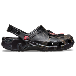 Men's - Crocs Stranger Things Classic Clogs - Black/Multi