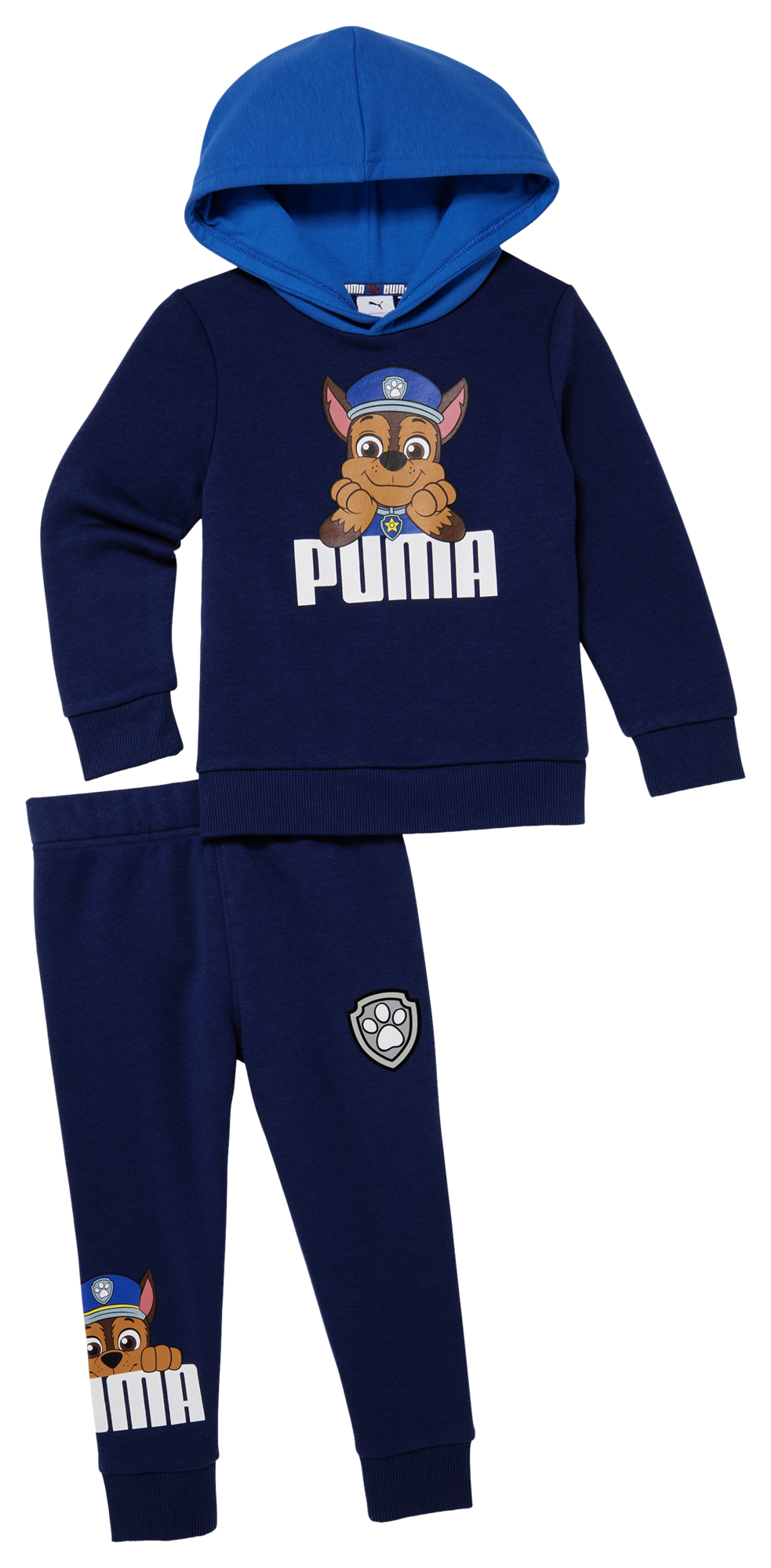 Polar Fleece Jogger Pajama Set