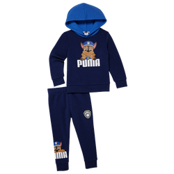 Boys' Infant - PUMA Paw Patrol Chase Fleece Hoodie Joggers Set - Blue/Blue