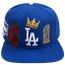 Pro Standard MLB Double Logo Snapback Hat - Men's Blue/White