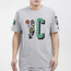 Pro Standard Celtics Mash Up T-Shirt - Men's Gray/Green