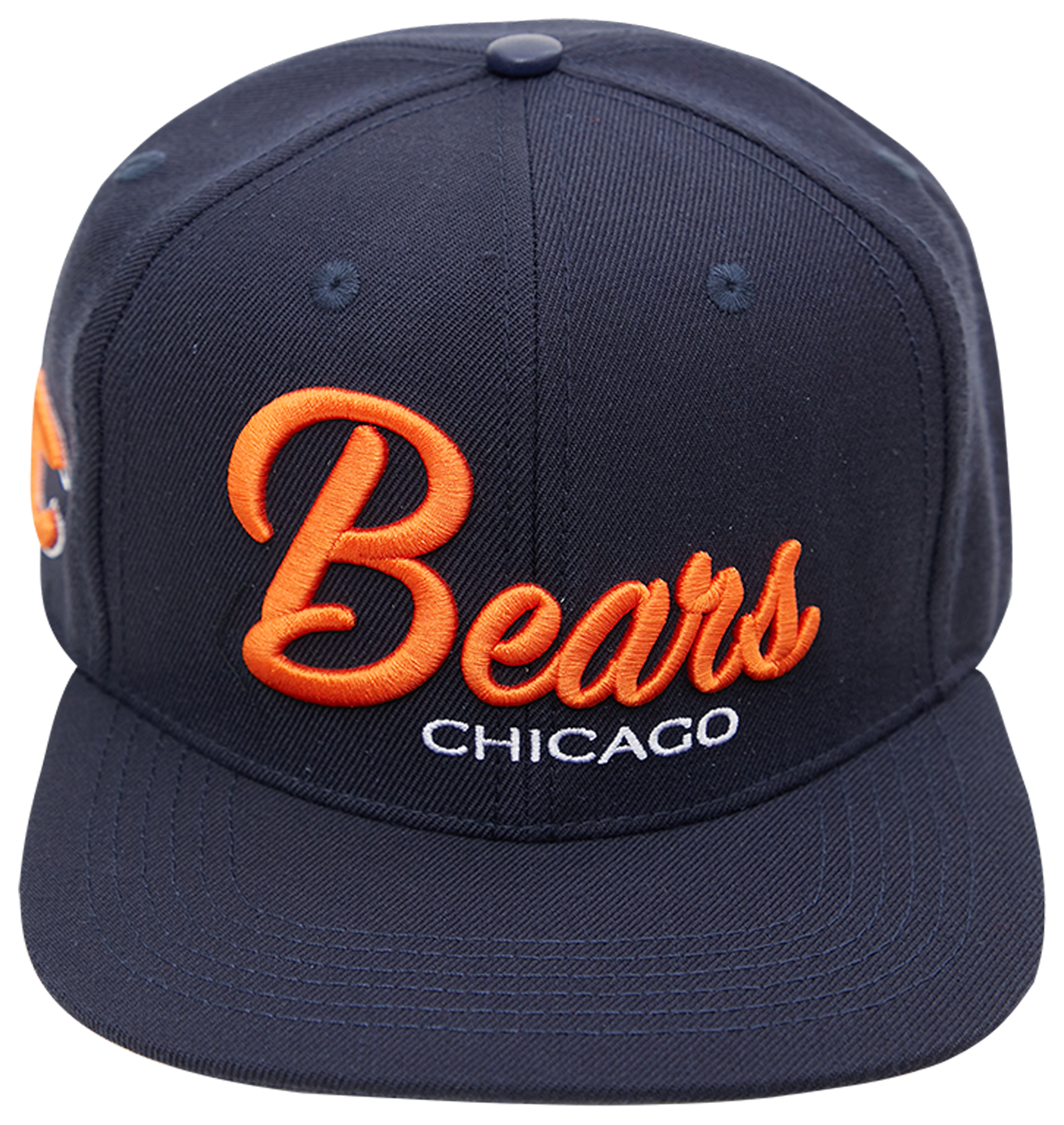 Pro Standard Bears Script Wordmark Snapback Hat