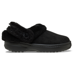 Men's - Crocs Classic Unfurgettable Vegan Suede Clog - Black