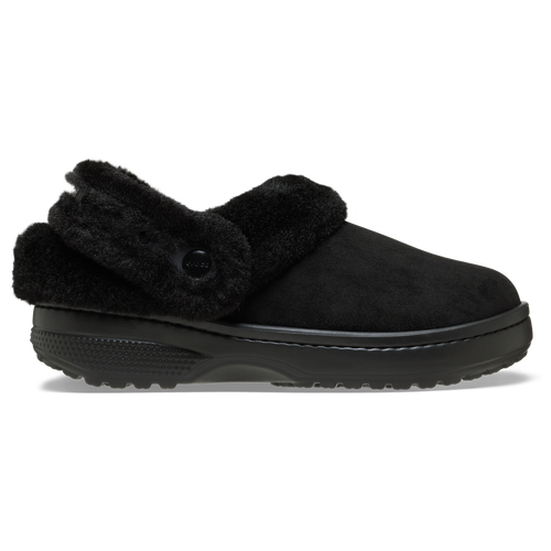 MENS - Crocs Classic Unfurgettable Vegan Suede Clog - Black