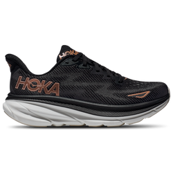 Women's - HOKA Clifton 9 - Rose Gold/Black
