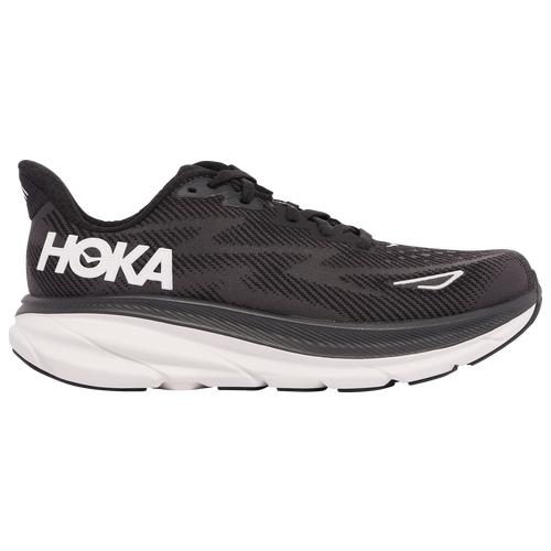 

HOKA Womens HOKA Clifton 9 - Womens Running Shoes Black/White Size 07.5