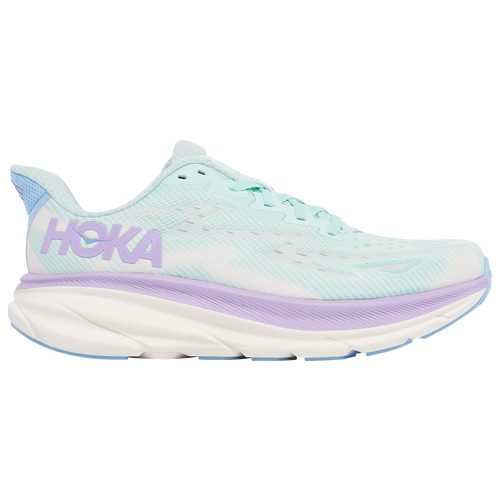 

HOKA Womens HOKA Clifton 9 - Womens Running Shoes Lilac Mist/Sunlit Ocean Size 07.5