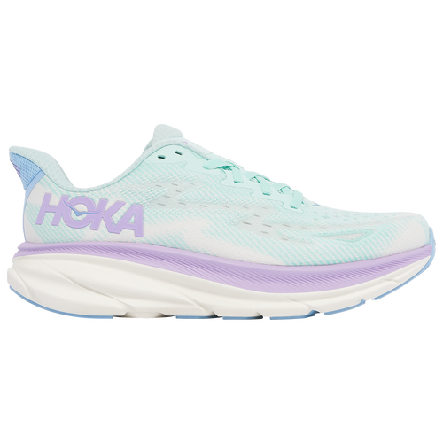 

HOKA Womens HOKA Clifton 9 - Womens Running Shoes Lilac Mist/Sunlit Ocean Size 09.0