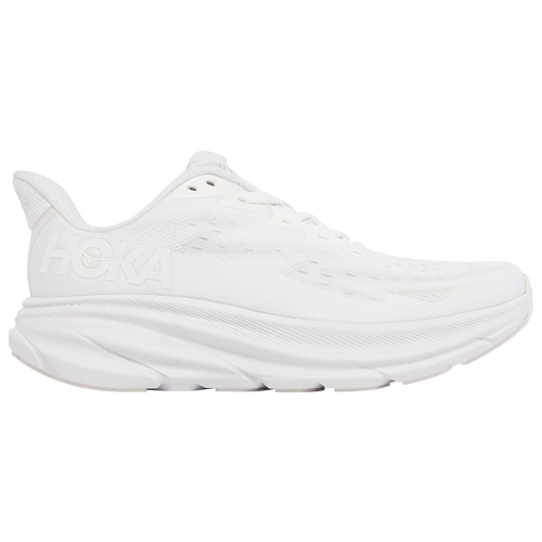 

HOKA Womens HOKA Clifton 9 - Womens Running Shoes White/White Size 08.0