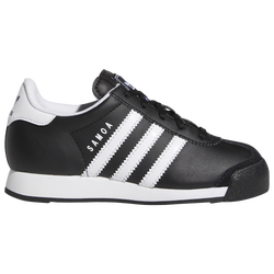 Boys' Preschool - adidas Originals Samoa - Core Black/Core White/Core White