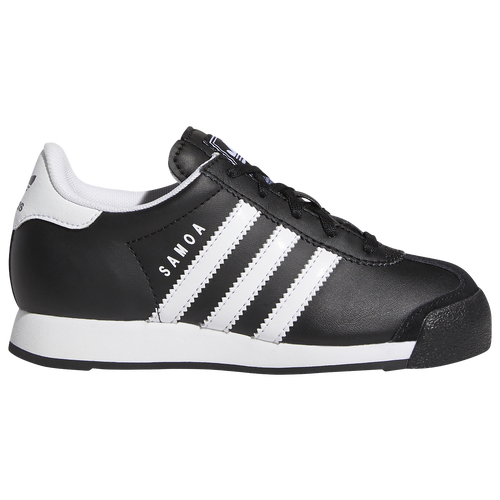 

adidas Originals Boys adidas Originals Samoa - Boys' Preschool Shoes Core Black/Core White/Core White Size 11.0