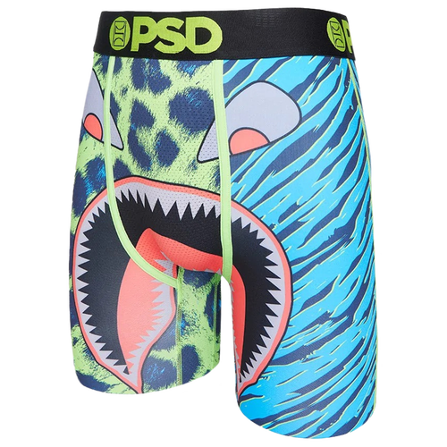 

PSD Mens PSD Graphic Briefs - Mens Blue Size XXL