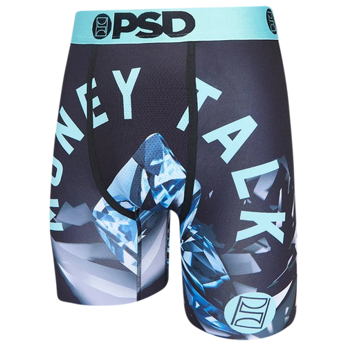 

PSD Mens PSD Graphic Briefs - Mens Black/Multi Size XXL