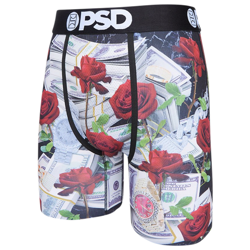 

PSD Mens PSD Graphic Briefs - Mens Black Size XXL