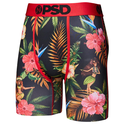 

PSD Mens PSD Graphic Briefs - Mens Black Size L