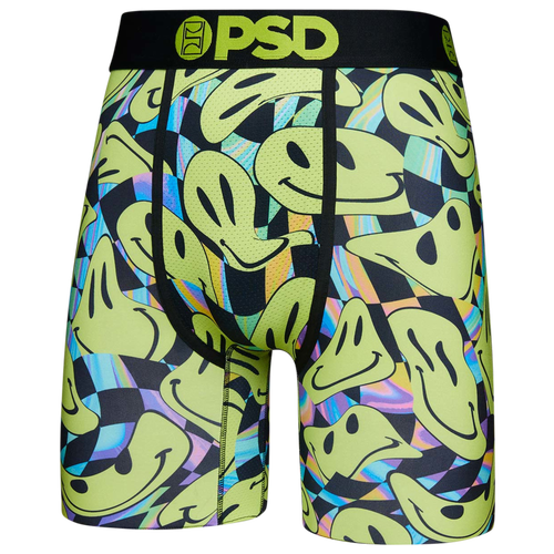 Psd Mens  Psycho Smiles Briefs In Multi