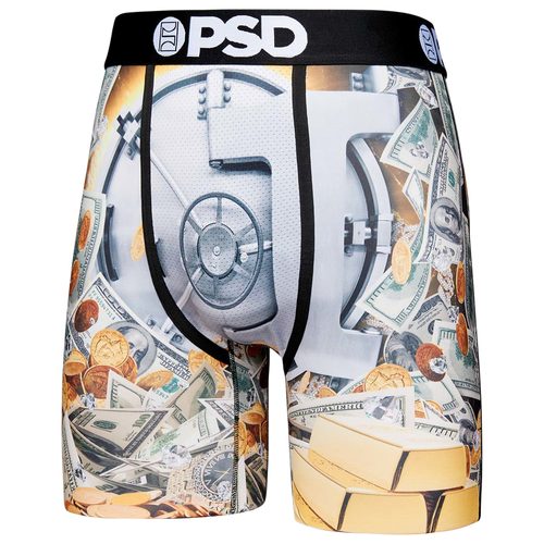 

PSD Mens PSD Bank Vault Briefs - Mens Black Size XXL