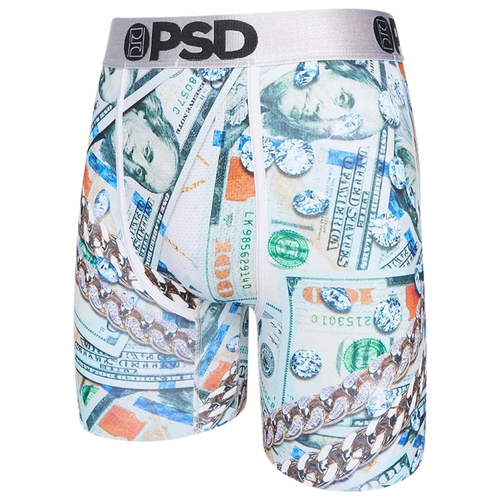 

PSD Mens PSD Graphic Briefs - Mens Multi Color Size XL