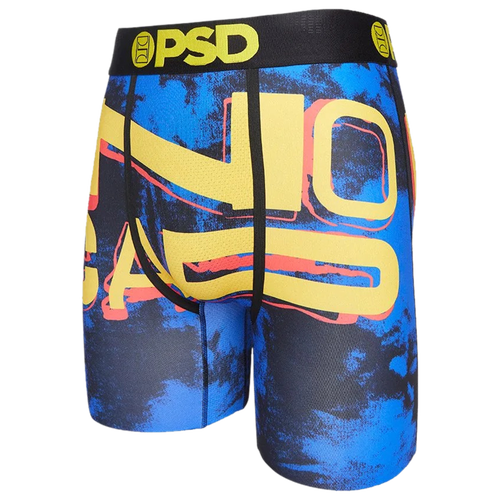 

PSD Mens PSD Graphic Briefs - Mens Blue/Multi Color Size XL