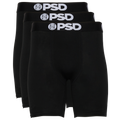 PSD 95/5 3 Pack Underwear - Psd Black
