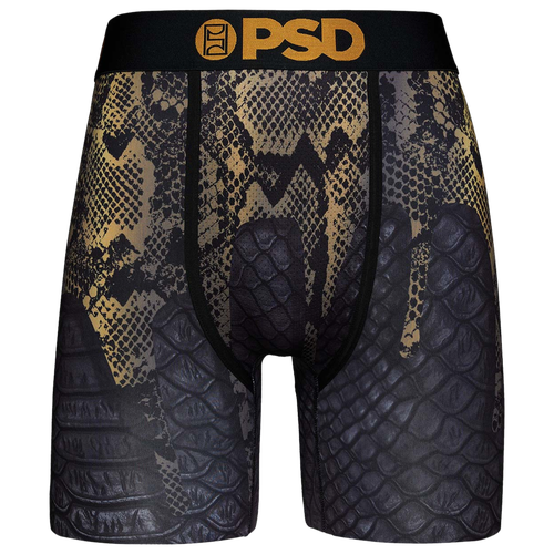 

PSD Mens PSD Graphic Briefs - Mens Silver/Gold Size L
