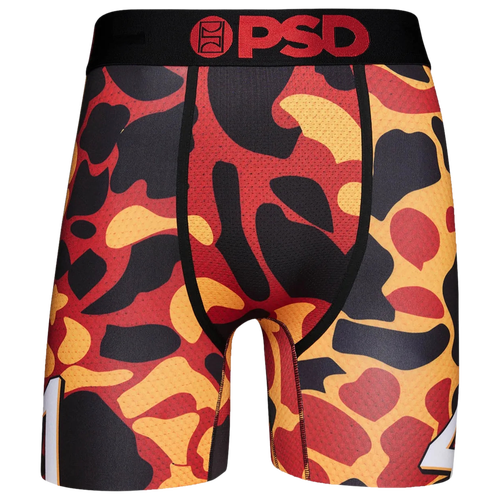

PSD Mens PSD Graphic Briefs - Mens Red/Multi Size XL