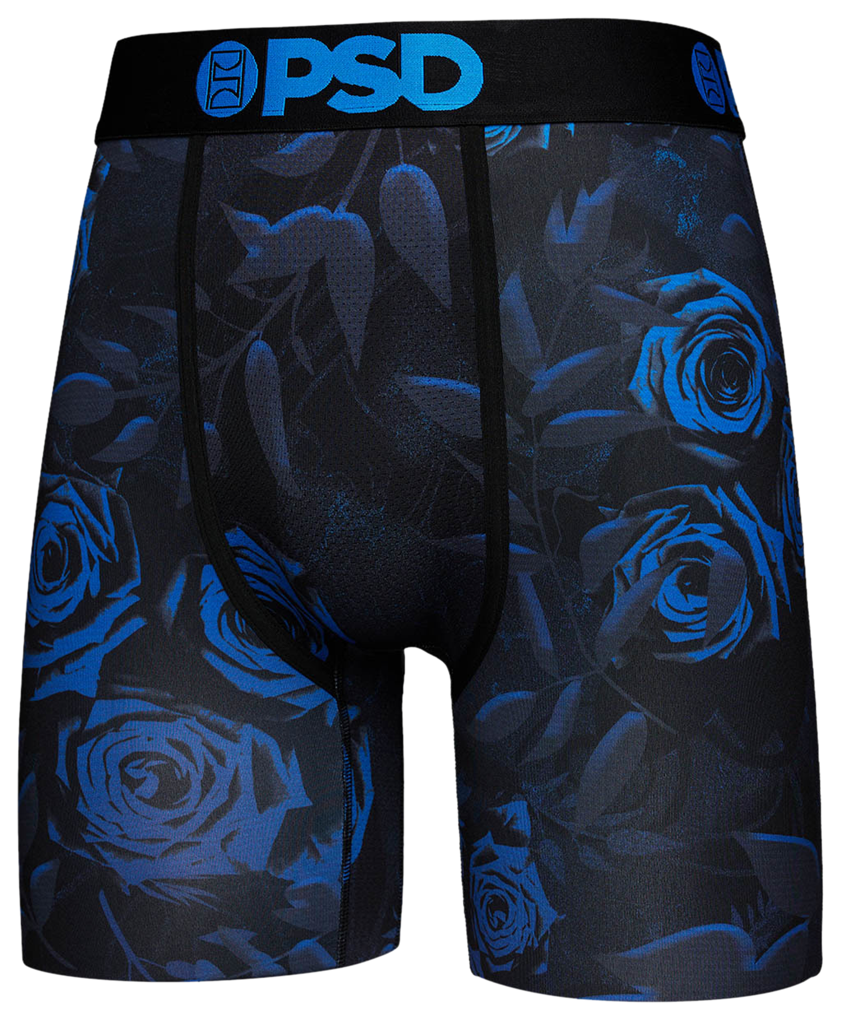 PSD Underwear - FROST BLOOM - Black/Blue