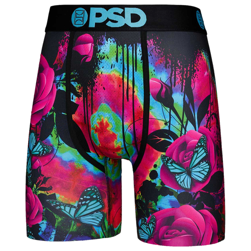 

PSD Mens PSD Bronny Lucid Dye Underwear - Mens Black/Pink/Blue Size XL
