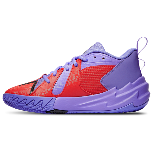 PUMA Boys Scoot 1 PRED Jr Boys Grade School Basketball Shoes For All Time Dark Amethyst Size 05.5