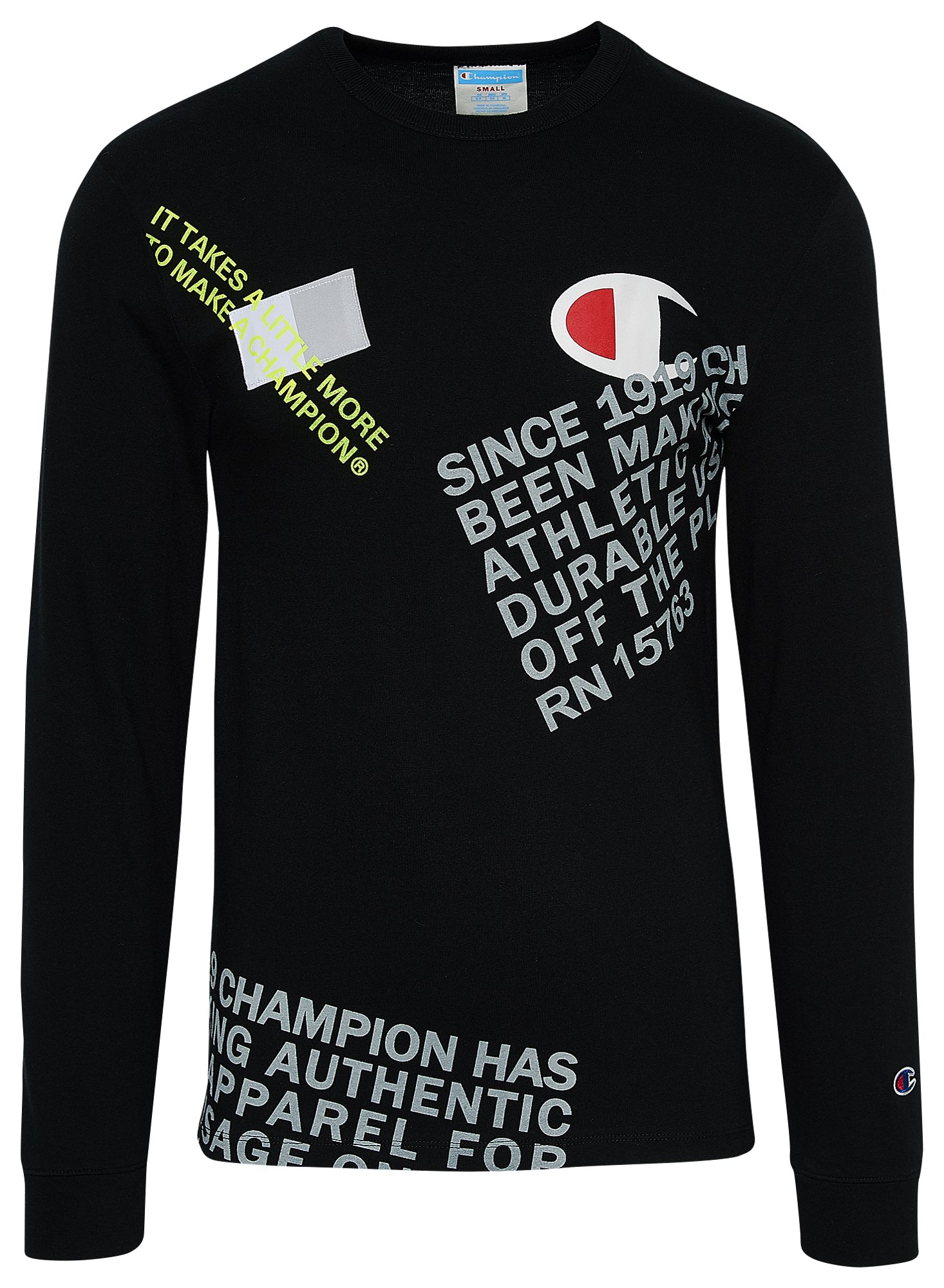 foot locker champion crewneck