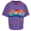 All City By Just Don Baseball T-Shirt - Men's Purple/Purple
