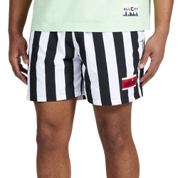 Men's - All City By Just Don Shooting Shorts - Footy Sniper/White