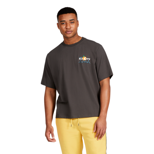 

All City By Just Don Mens All City By Just Don Parks T-Shirt - Mens Black/Raven Size XXL
