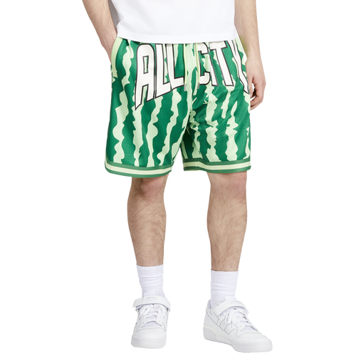 

All City By Just Don Mens All City By Just Don Hardwood Basketball Shorts - Mens Watermelon Camo/Green Size XL
