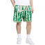 All City By Just Don Hardwood Basketball Shorts - Men's Watermelon Camo/Green