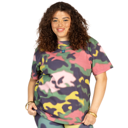 Women's - Melody Ehsani Chameleon T-Shirt - Camo