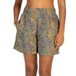 Women's - Melody Ehsani Everyday Nylon Shorts - Leopard