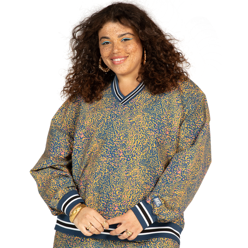 

Melody Ehsani Womens Melody Ehsani Nylon Shooting Shirt - Womens Leopard Size S