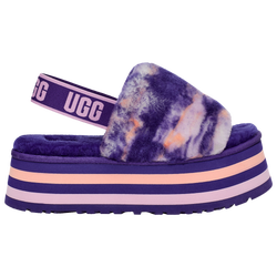 Women's - UGG Disco Slide - Marble Violet