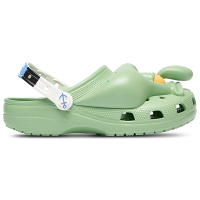 Crocs Classic Clogs - GREEN/MULTI