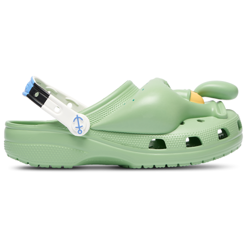  - Crocs Classic Clogs - Green/Multi