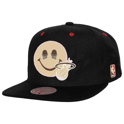 

Mitchell & Ness Mens Miami Heat Mitchell & Ness Heat LOL Snapback - Mens Brown/Pink Size One Size