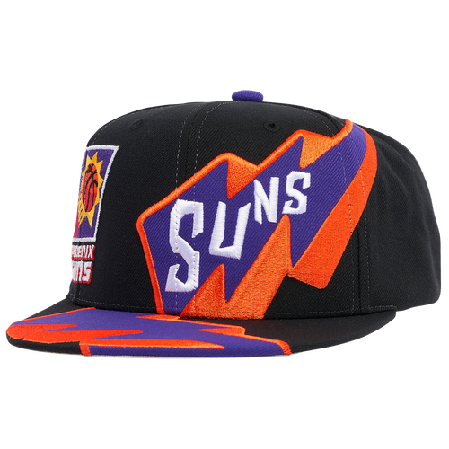 Mitchell & Ness Mens Phoenix Suns  Suns Fast Times Snapback In Purple/black