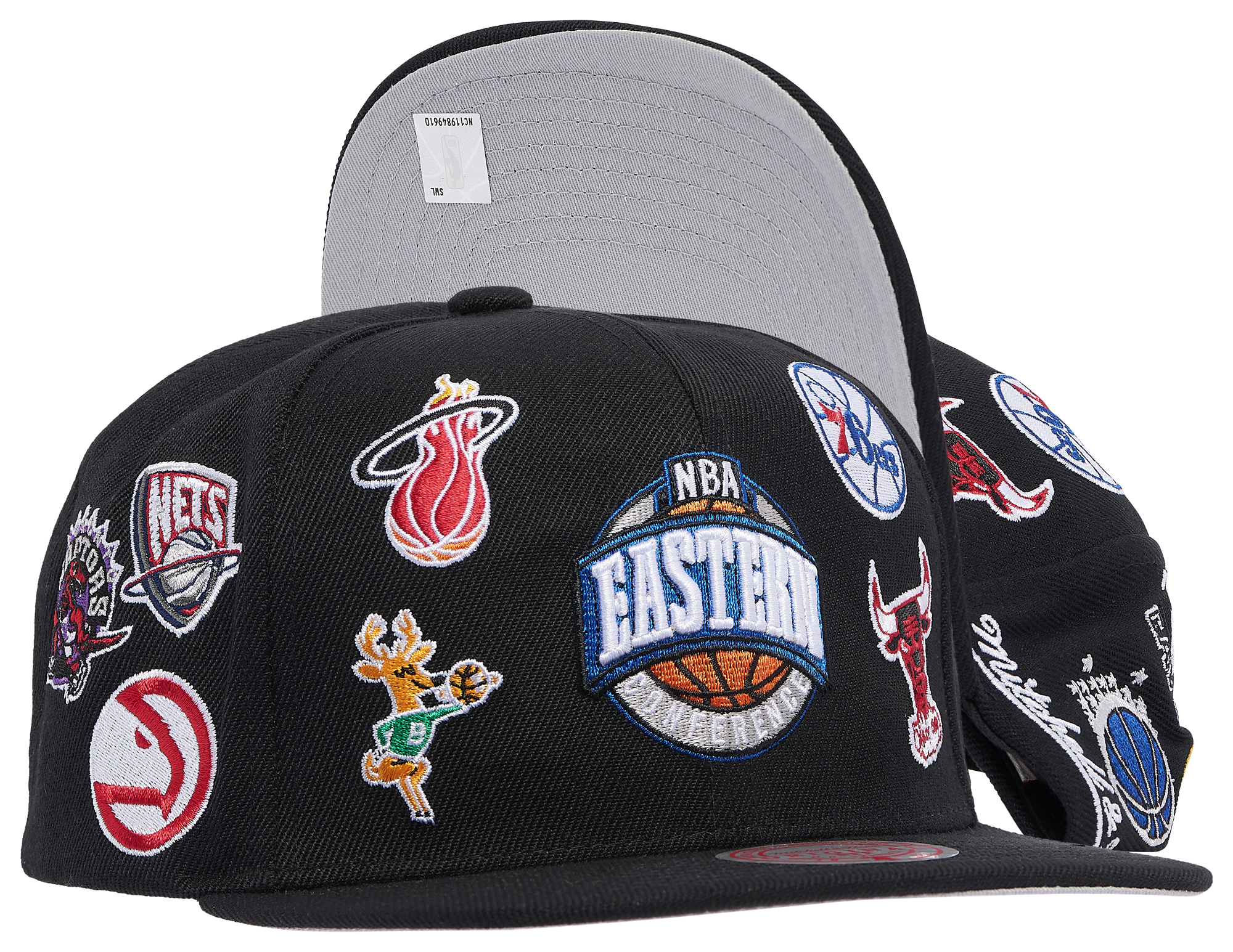 Mitchell & Ness NBA All Over Snapback East Men's
