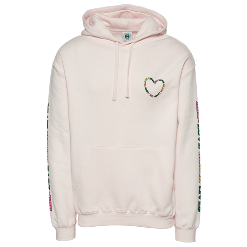 

Cross Colours Mens Cross Colours Hoodie - Mens Pink/White Size L